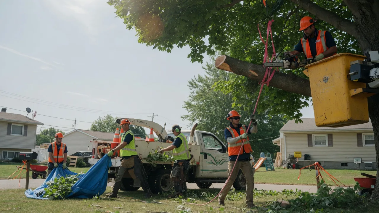 Tree Care in Haslett, MI near me